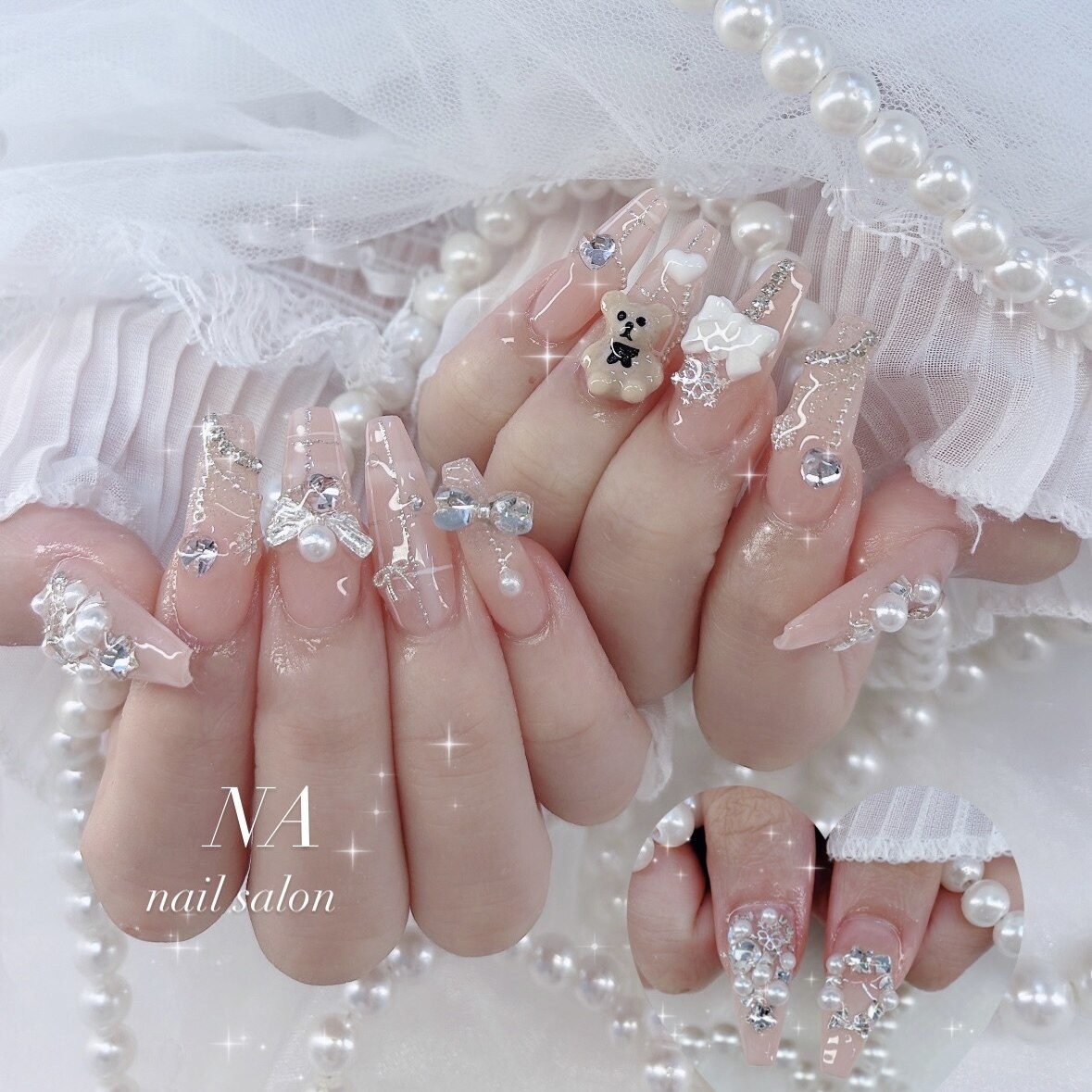 シンプルネイル 上品ベージュ パラジェル対応