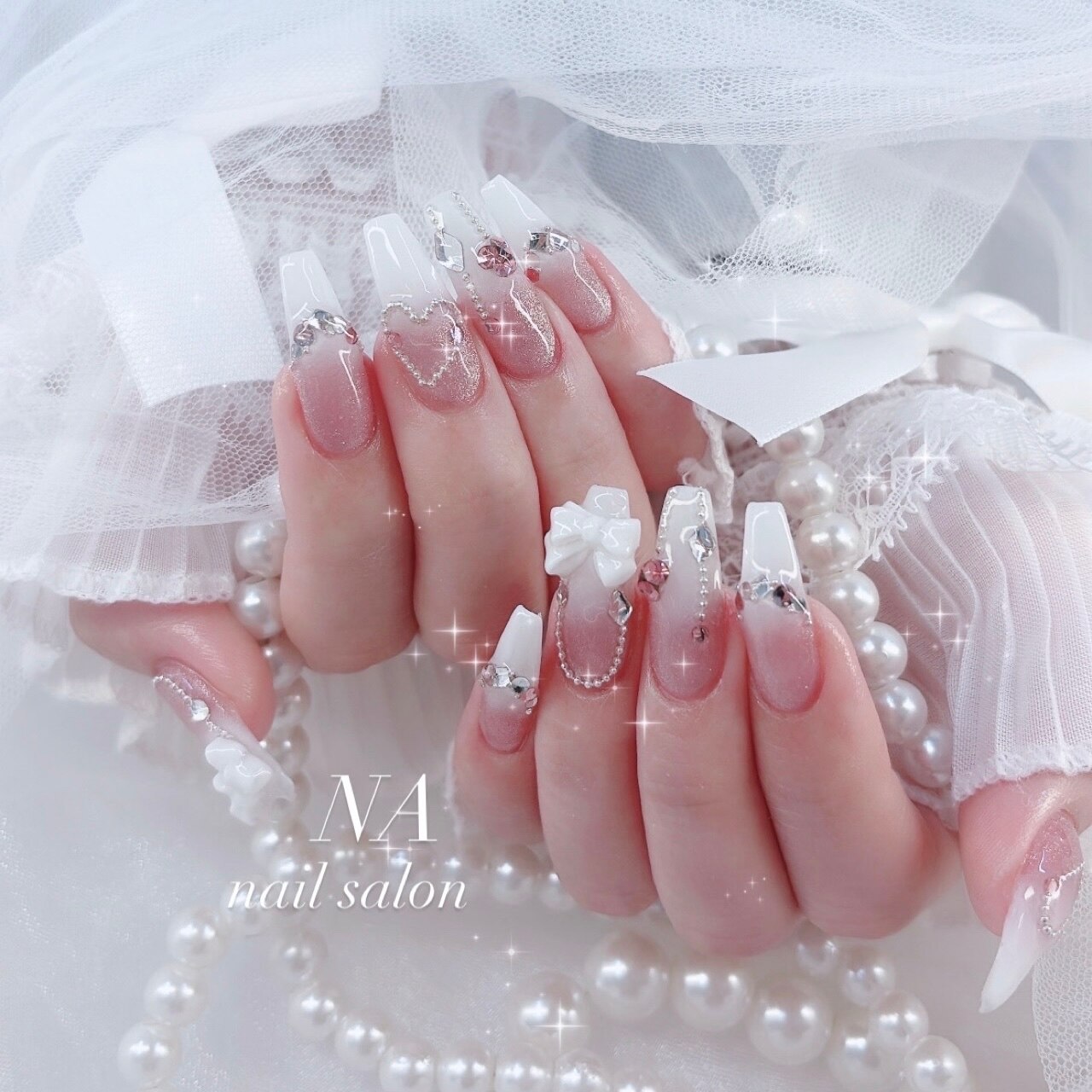 10本長さ出し パーツ付け放題90分