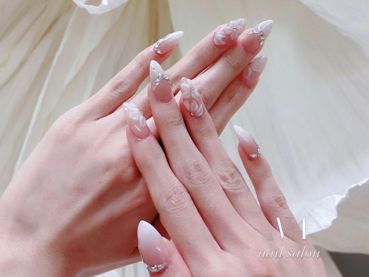 120-Minute Art Course | Trending 3D Flower Nails