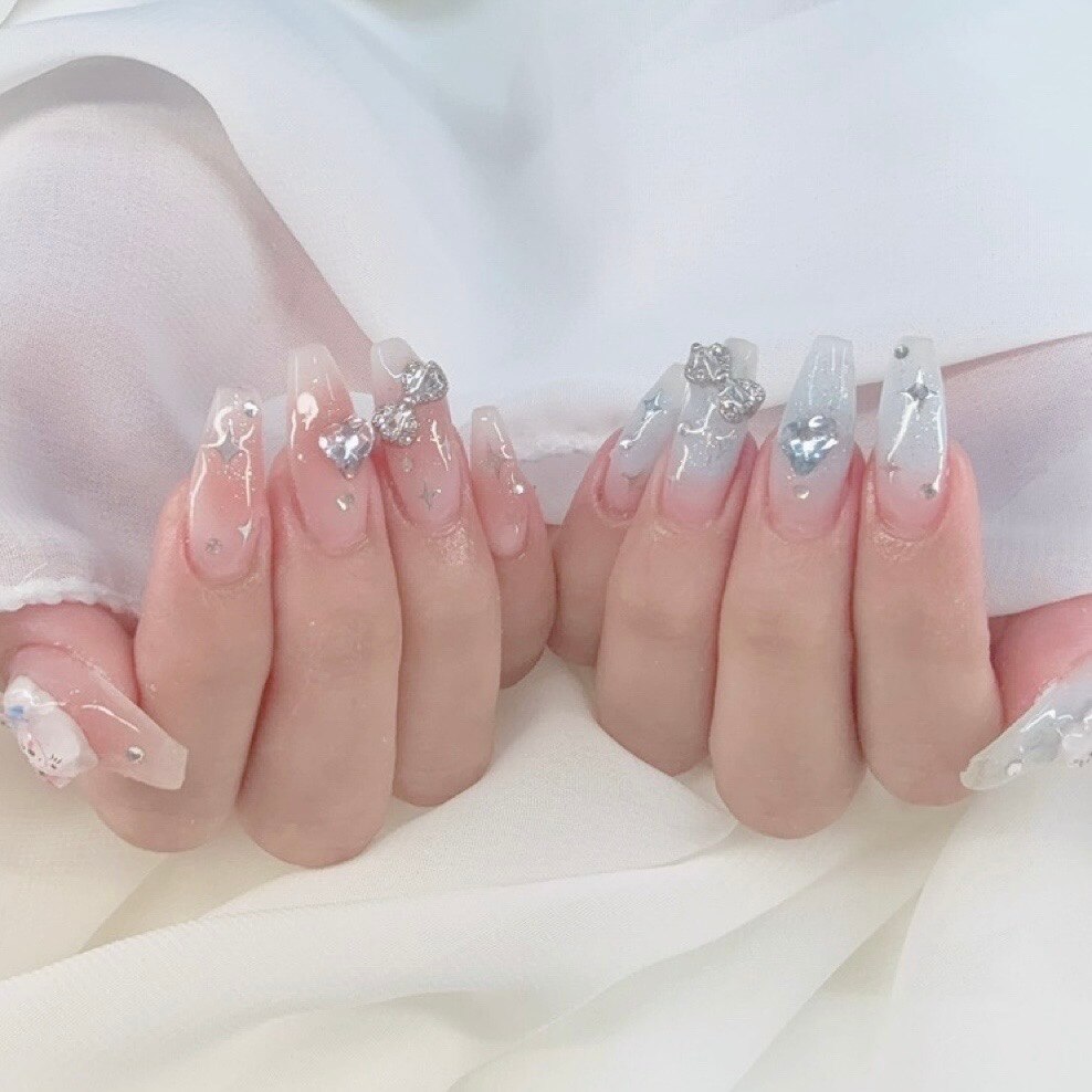 90-Min Unlimited Art and Parts | Blush Nails in Two Different Colors