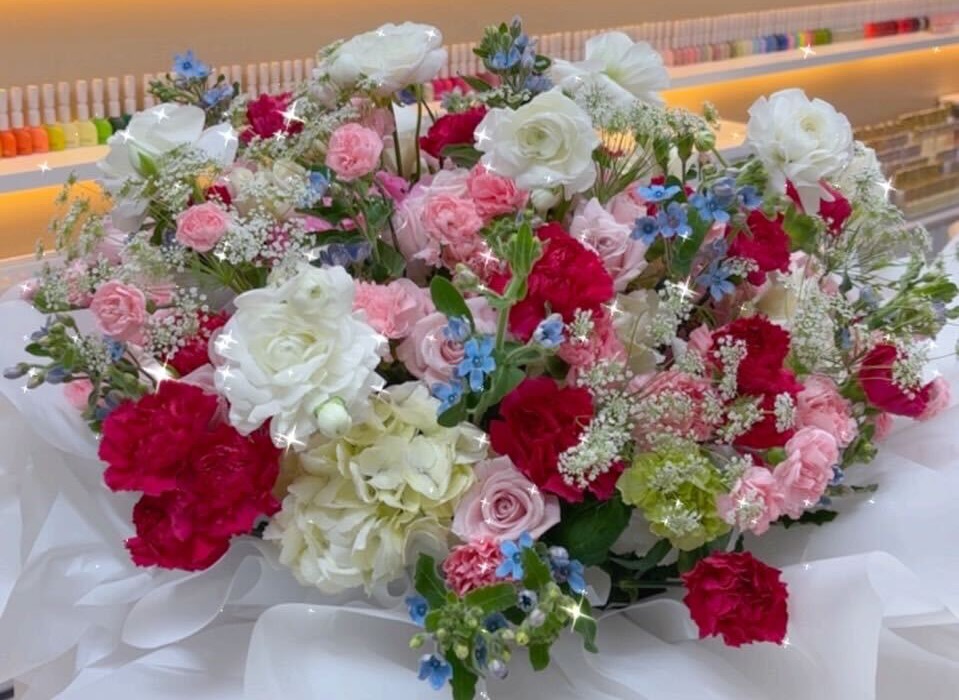 Our 2nd Anniversary Event Has Started — A Special Bouquet from the Owner