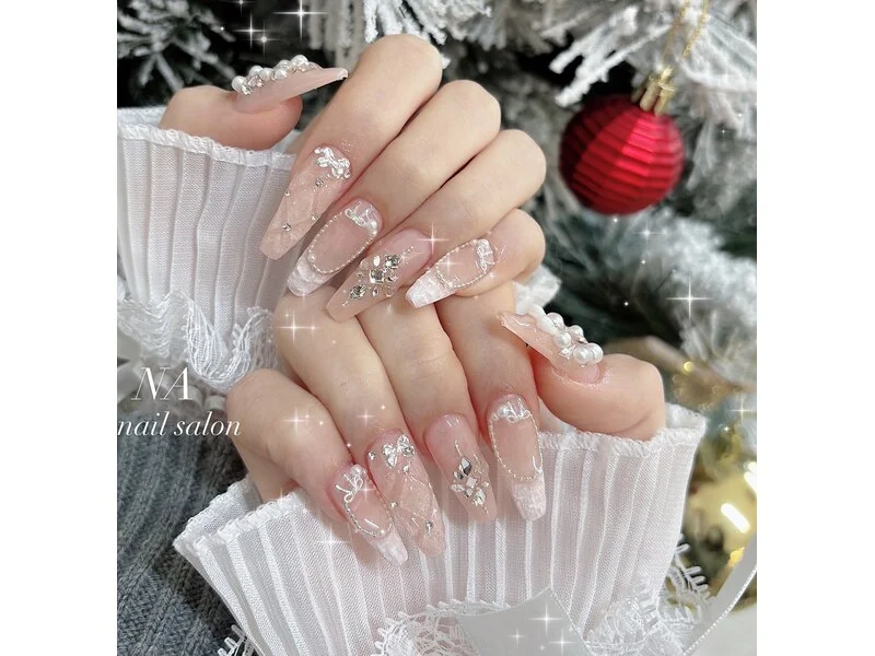 ちゅるんネイル フレンチ