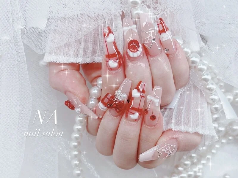 ワンホンネイル デザイン6